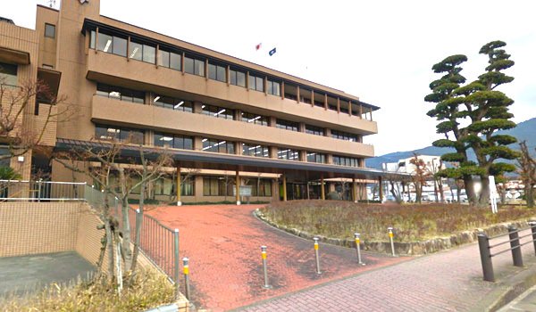 須恵町役場 / 福岡県糟屋郡須恵町大字須惠771